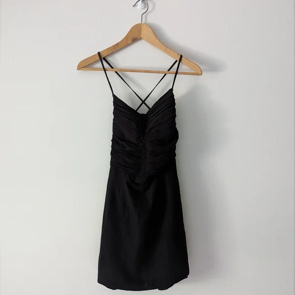 posse black mini dress Posse Alice Mini Dress Black main image 0